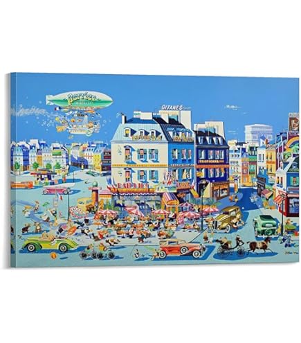 Amazon.co.jp: ヒロ・ヤマガタの絵画 額入りポスター 「EARTHLY
